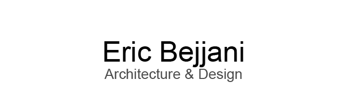 Eric Bejjani - Architecture et Design
